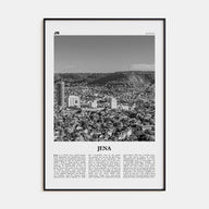 Jena Travel B&W Poster