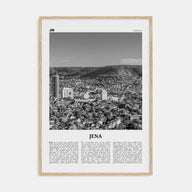 Jena Travel B&W Poster