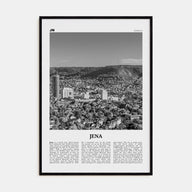 Jena Travel B&W Poster