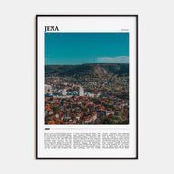 Jena Travel Color Poster