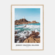 Jersey, Channel Islands Portrait Color No 1 Poster