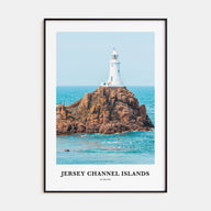 Jersey, Channel Islands Portrait Color No 2 Poster
