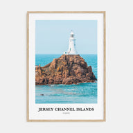 Jersey, Channel Islands Portrait Color No 2 Poster