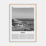 Jersey, Channel Islands Travel B&W No 2 Poster
