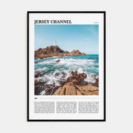 Jersey, Channel Islands Travel Color No 1 Poster