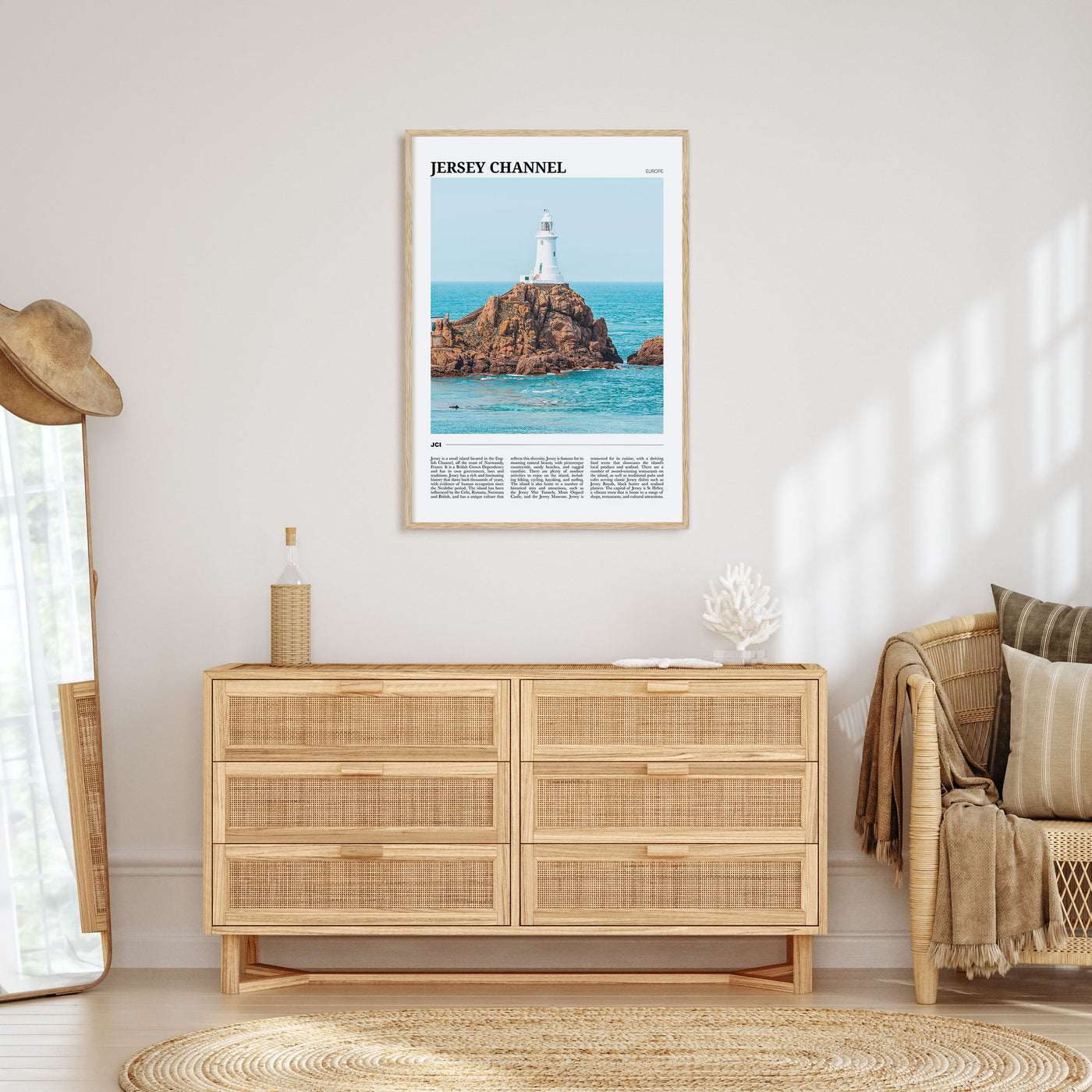 Jersey, Channel Islands Travel Color No 2 Poster