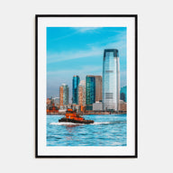 Jersey City Photo Color Poster