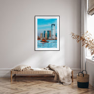 Jersey City Photo Color Poster