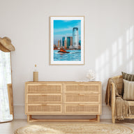 Jersey City Photo Color Poster