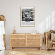 Jersey City Travel B&W No 1 Poster
