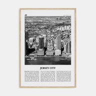 Jersey City Travel B&W No 1 Poster