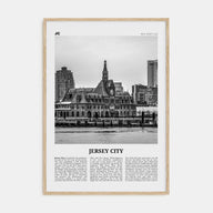 Jersey City Travel B&W No 2 Poster