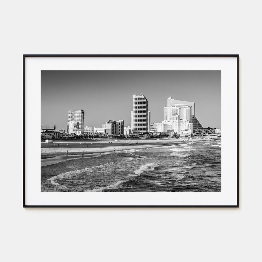Jersey Shore Landscape B&W Poster