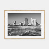 Jersey Shore Landscape B&W Poster