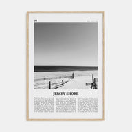 Jersey Shore Travel B&W No 1 Poster