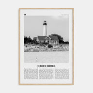 Jersey Shore Travel B&W No 2 Poster