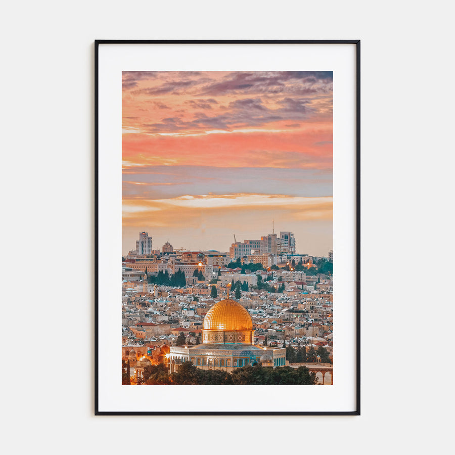 Jerusalem Photo Color Poster