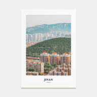 Jinan Portrait Color Poster