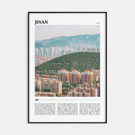 Jinan Travel Color Poster