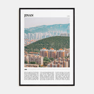 Jinan Travel Color Poster