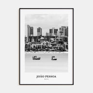 João Pessoa Portrait B&W Poster