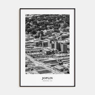 Joplin Portrait B&W Poster
