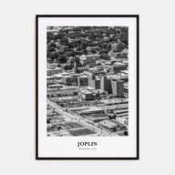 Joplin Portrait B&W Poster
