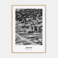 Joplin Portrait B&W Poster