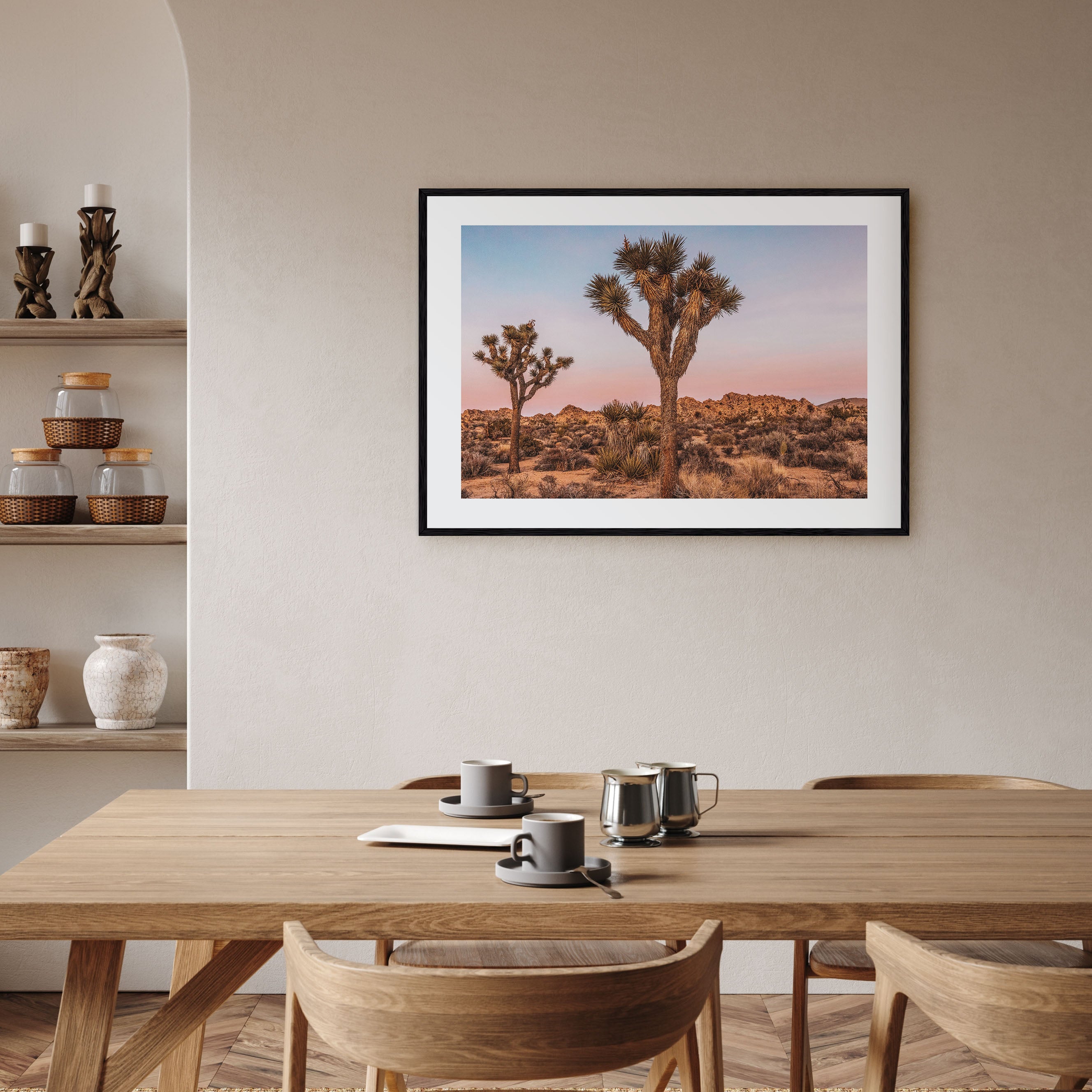 Joshua Tree National Park Landscape Color No 1 Poster