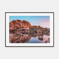 Joshua Tree National Park Landscape Color No 2 Poster