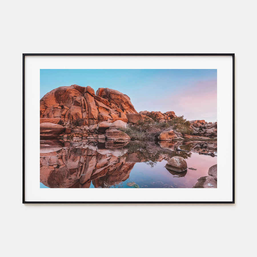 Joshua Tree National Park Landscape Color No 2 Poster