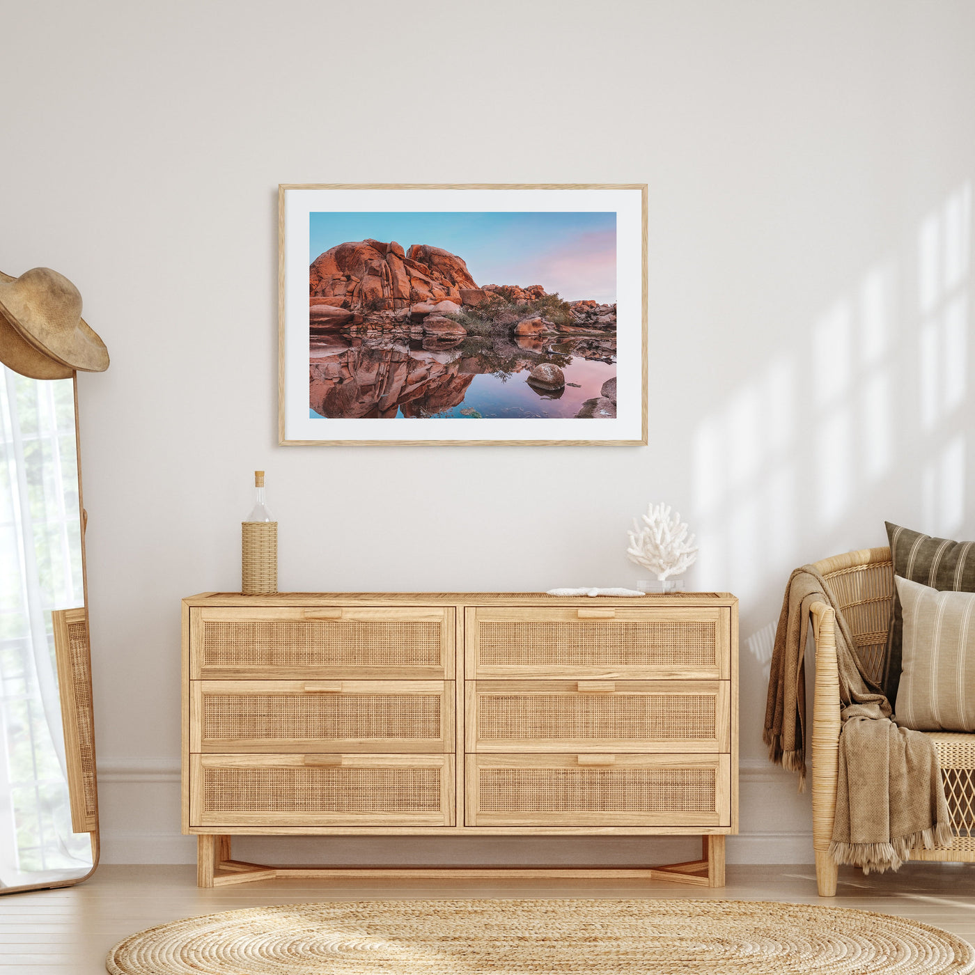 Joshua Tree National Park Landscape Color No 2 Poster