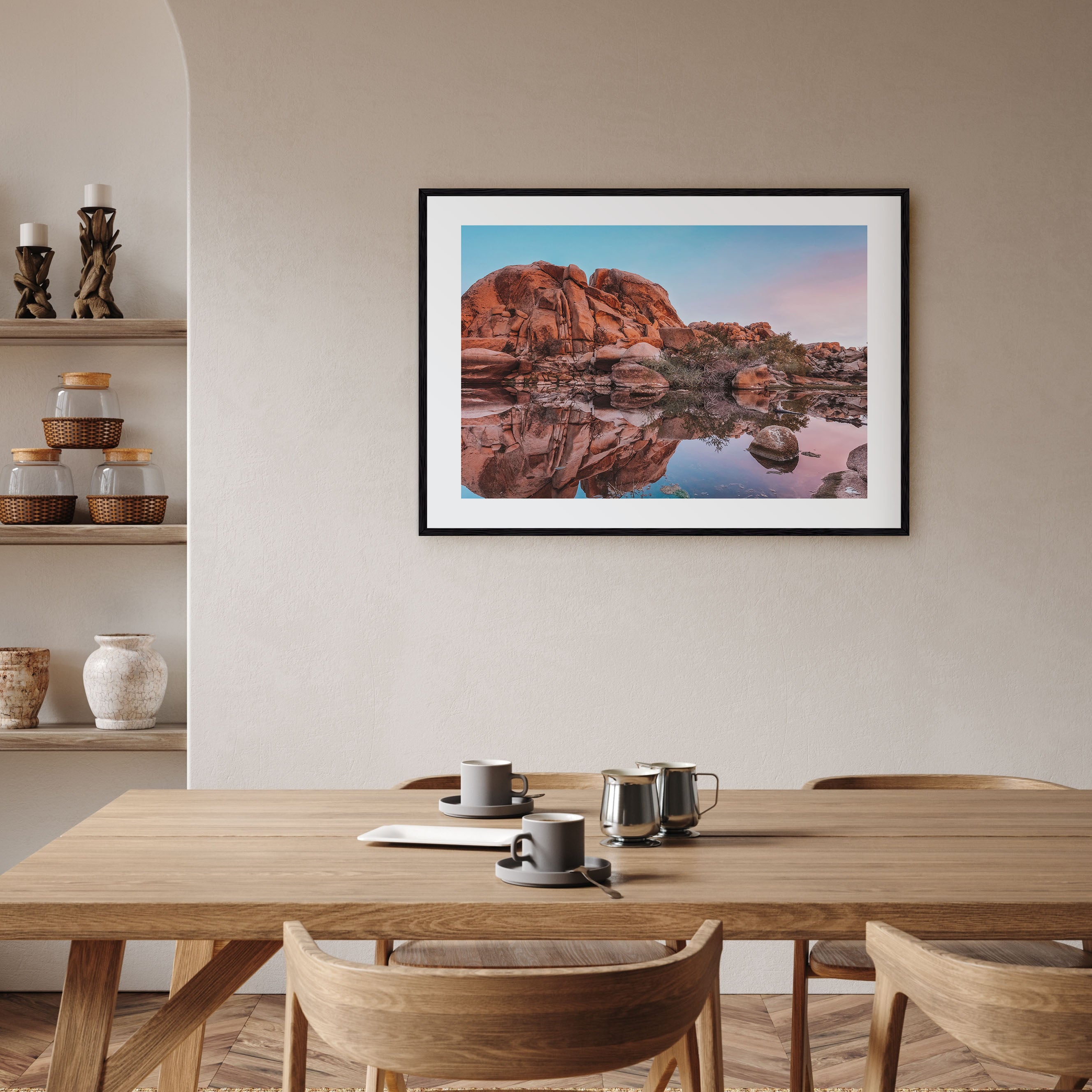 Joshua Tree National Park Landscape Color No 2 Poster