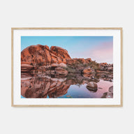 Joshua Tree National Park Landscape Color No 2 Poster