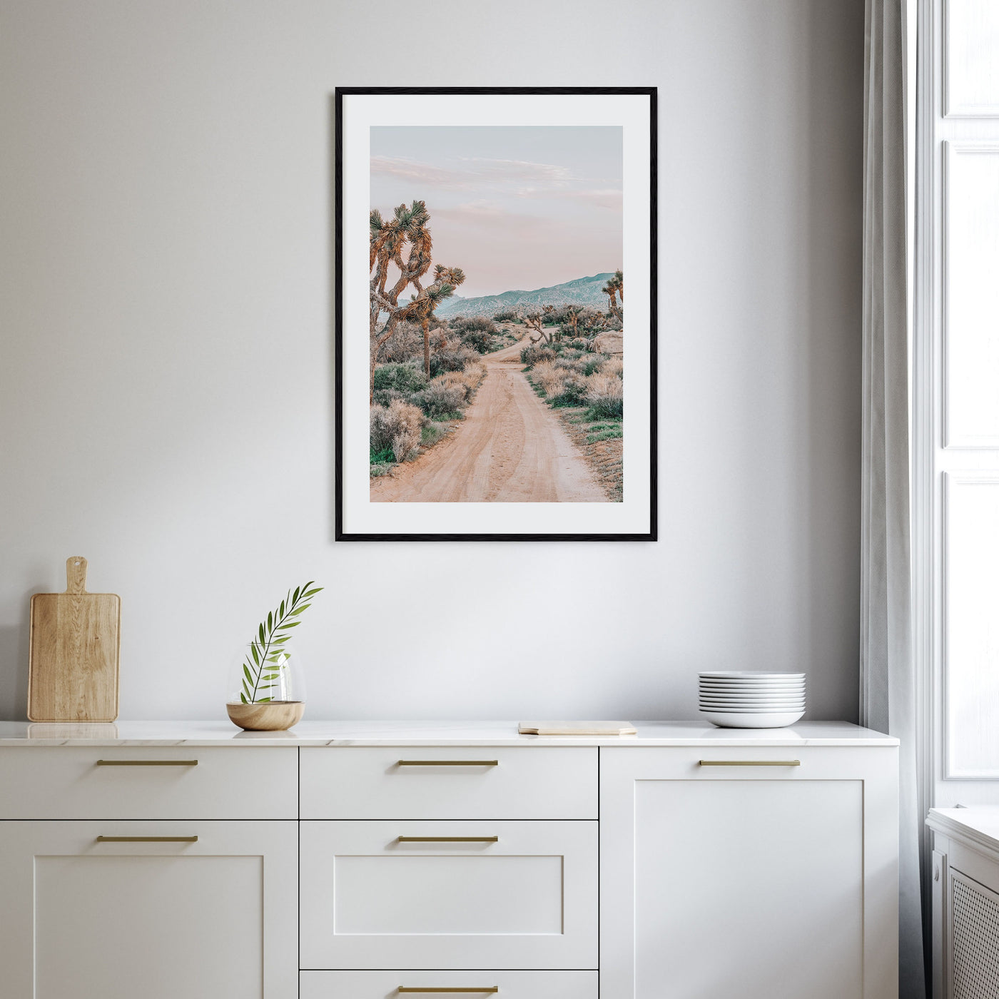 Joshua Tree National Park Photo Color No 3 Poster