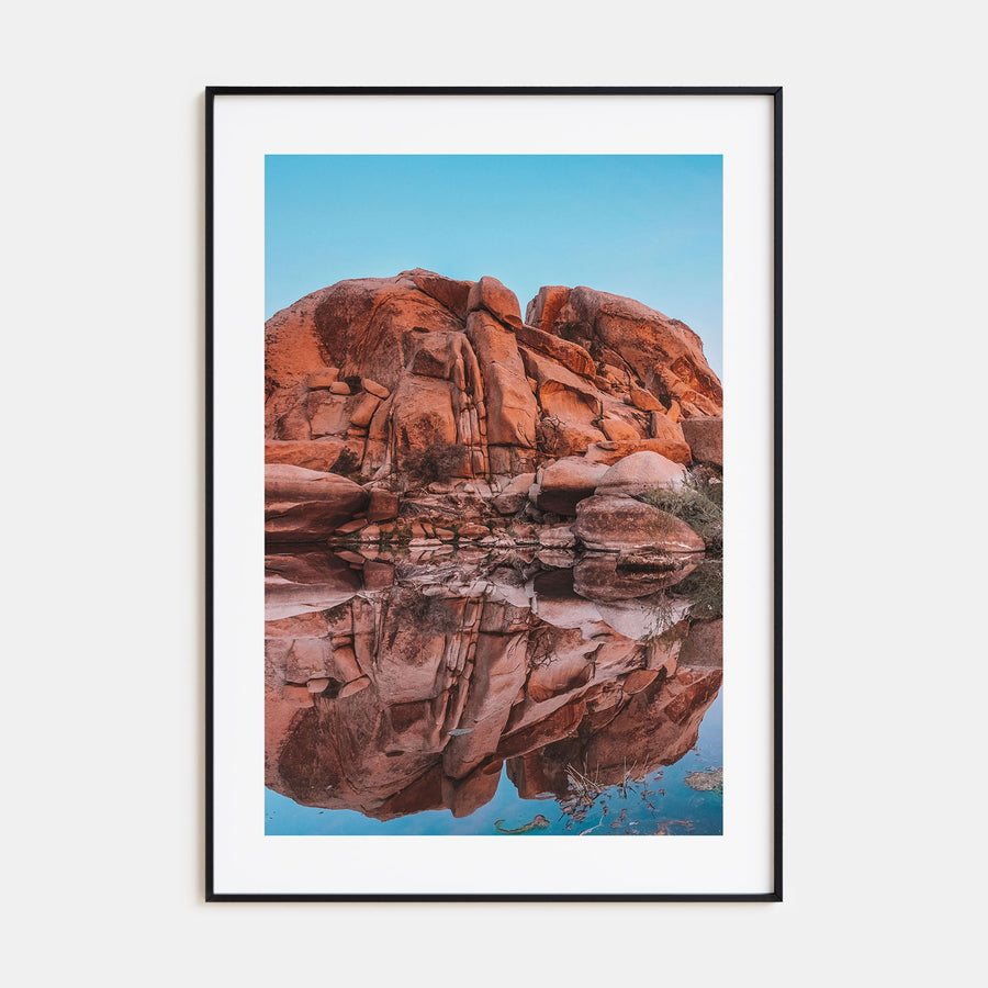 Joshua Tree National Park Photo Color No 5 Poster
