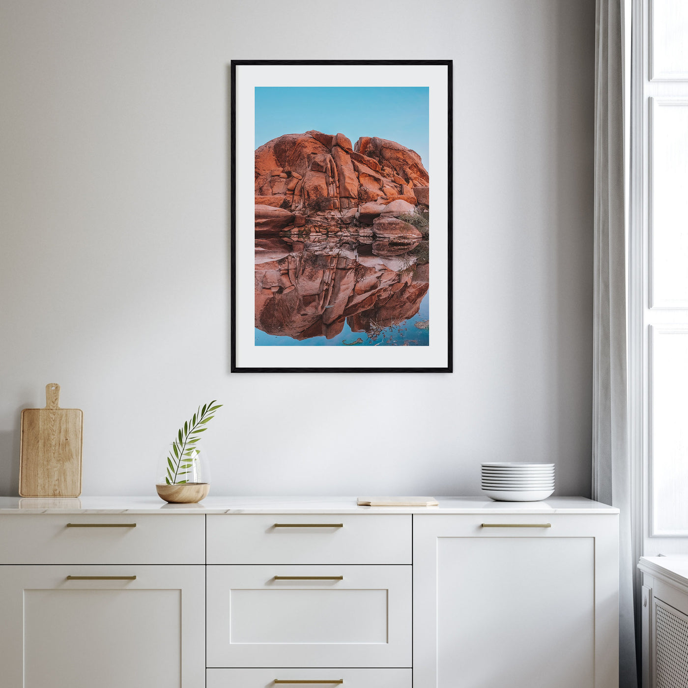 Joshua Tree National Park Photo Color No 5 Poster
