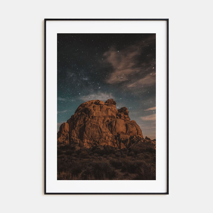 Joshua Tree National Park Photo Color No 6 Poster