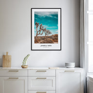 Joshua Tree National Park Portrait Color Poster