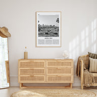 Joshua Tree National Park Travel B&W No 1 Poster