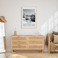 Joshua Tree National Park Travel B&W No 2 Poster