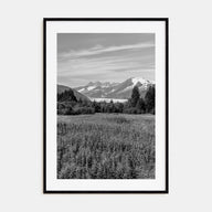 Juneau Photo B&W Poster