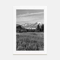 Juneau Photo B&W Poster