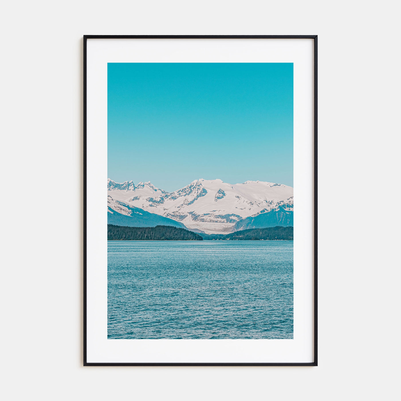 Juneau Photo Color Poster
