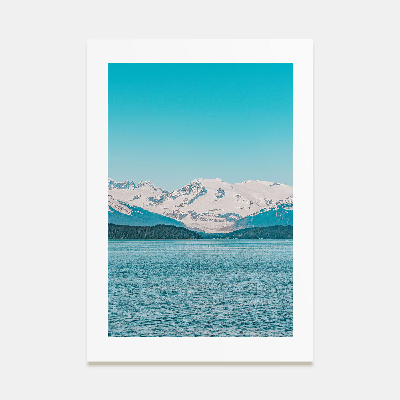 Juneau Photo Color Poster