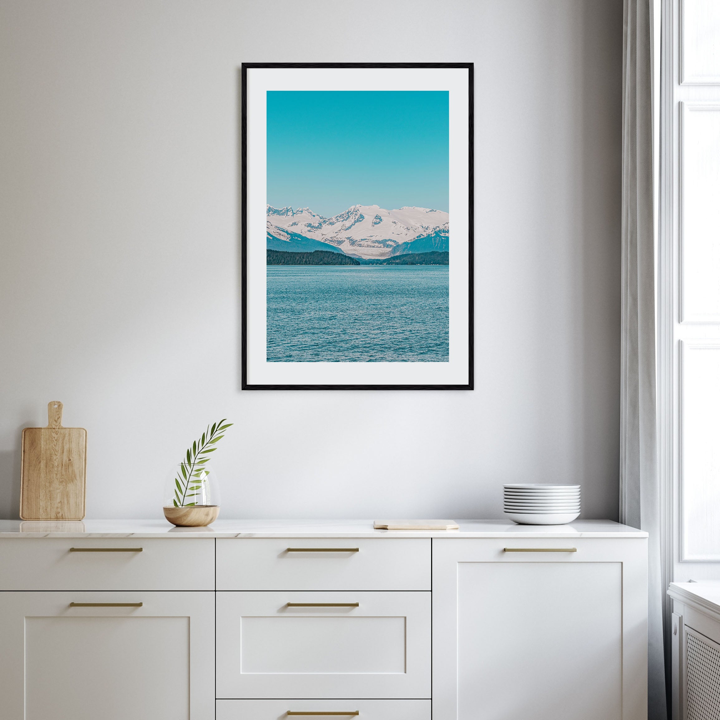 Juneau Photo Color Poster