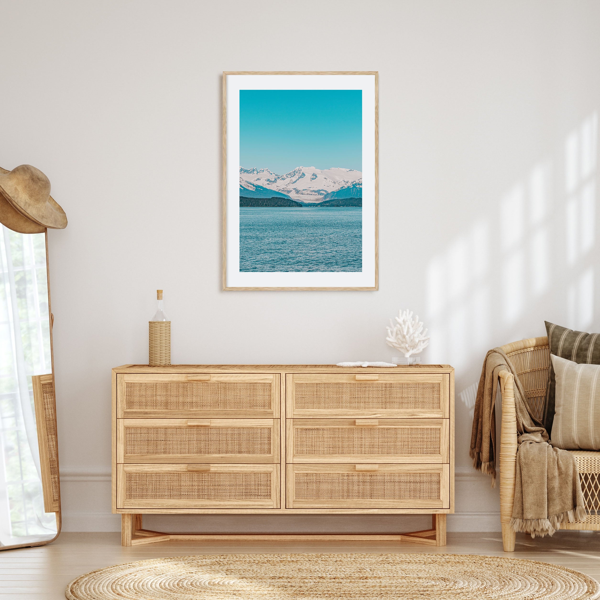 Juneau Photo Color Poster