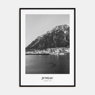 Juneau Portrait B&W No 2 Poster