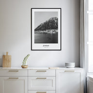 Juneau Portrait B&W No 2 Poster