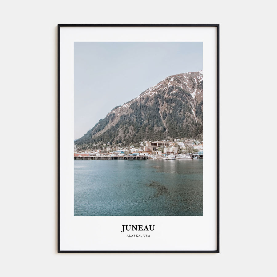 Juneau Portrait Color Poster